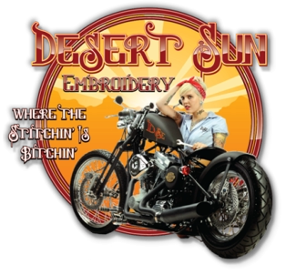 Desert Sun Embroidery - Custom Embroidery Phoenix
