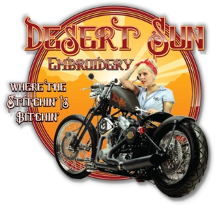 Desert Sun Embroidery - Custom Embroidery Phoenix