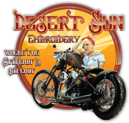 Desert Sun Embroidery - Custom Embroidery Phoenix