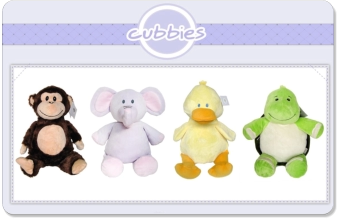 Cubbies with Custom Embroidery