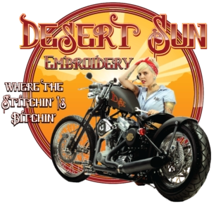 Desert Sun Embroidery