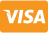 We Take Visa Cards