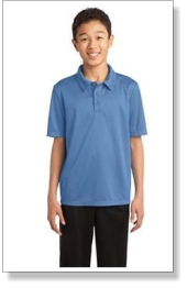 Youth Silk Touch Shirt